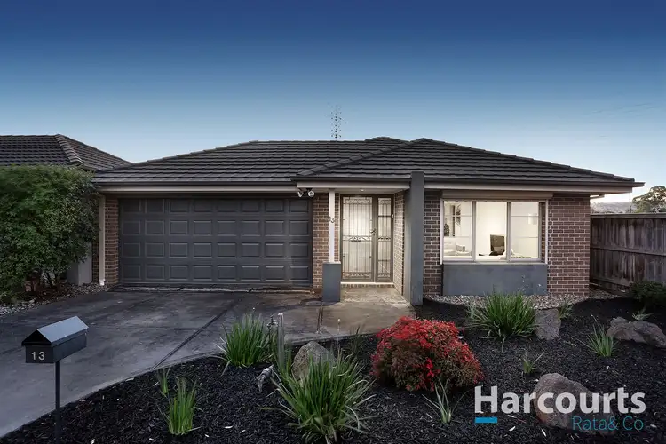 Main view of Homely house listing, 13 Koonunga Crescent, South Morang VIC 3752