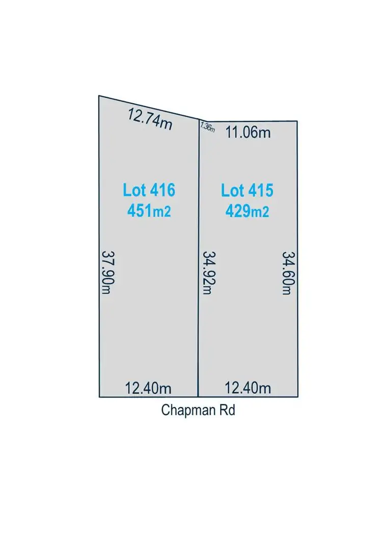 Lt 415-416 Chapman Rd, Woodville Gardens SA 5012