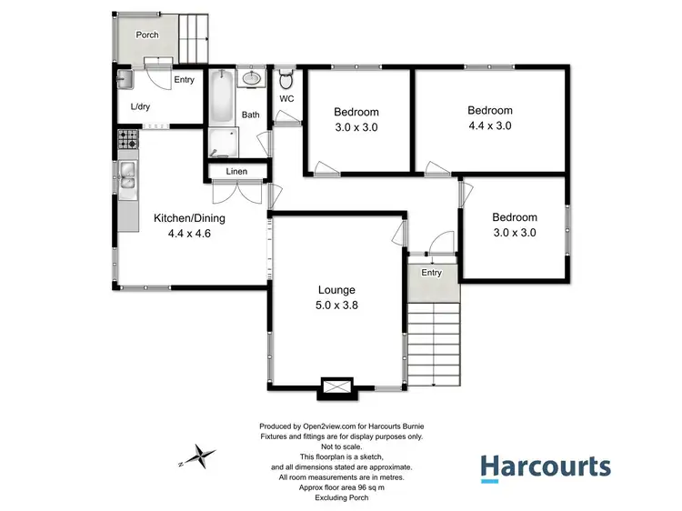 Second view of Homely house listing, 33 Armitage Crescent, Shorewell Park TAS 7320