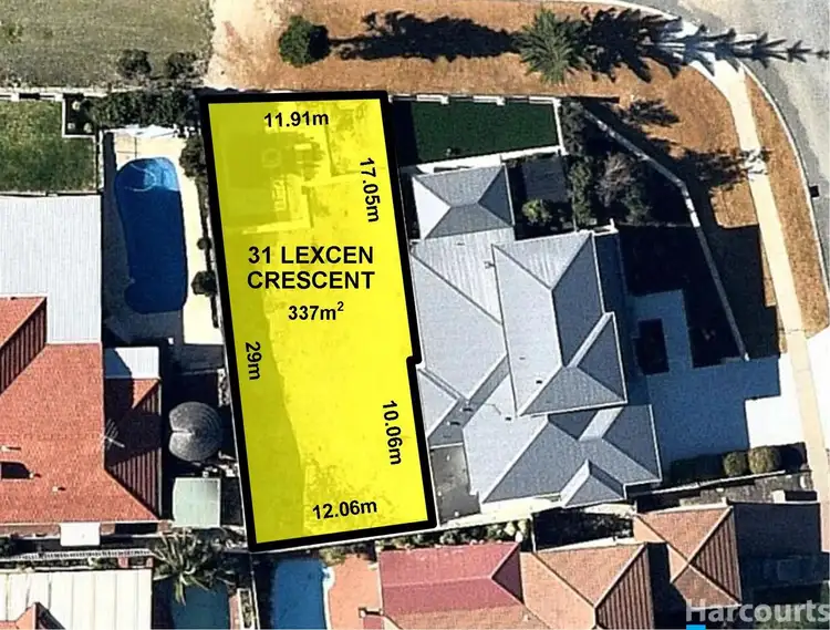 PRP Lt 482/31 Lexcen Crescent, Ocean Reef WA 6027