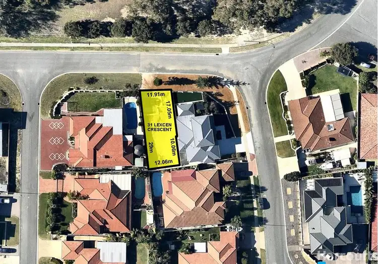 Third view of Homely land listing, PRP Lt 482/31 Lexcen Crescent, Ocean Reef WA 6027