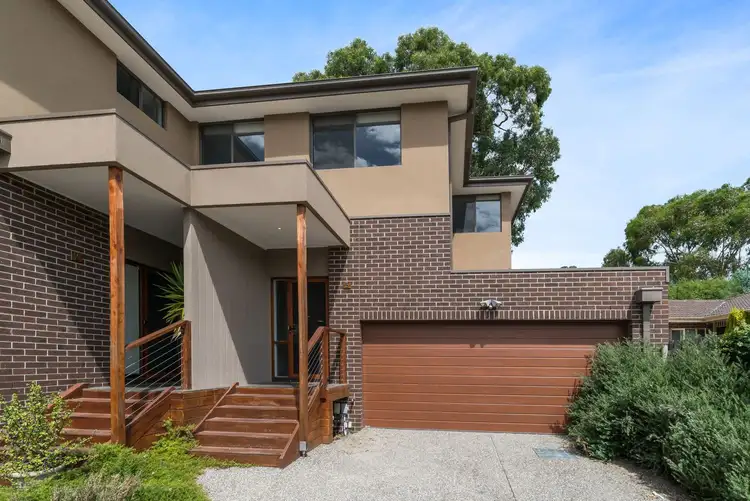 Second view of Homely townhouse listing, 3/18 Chippewa Avenue, Donvale VIC 3111