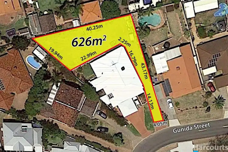 Main view of Homely land listing, 28a Gunida Street, Mullaloo WA 6027