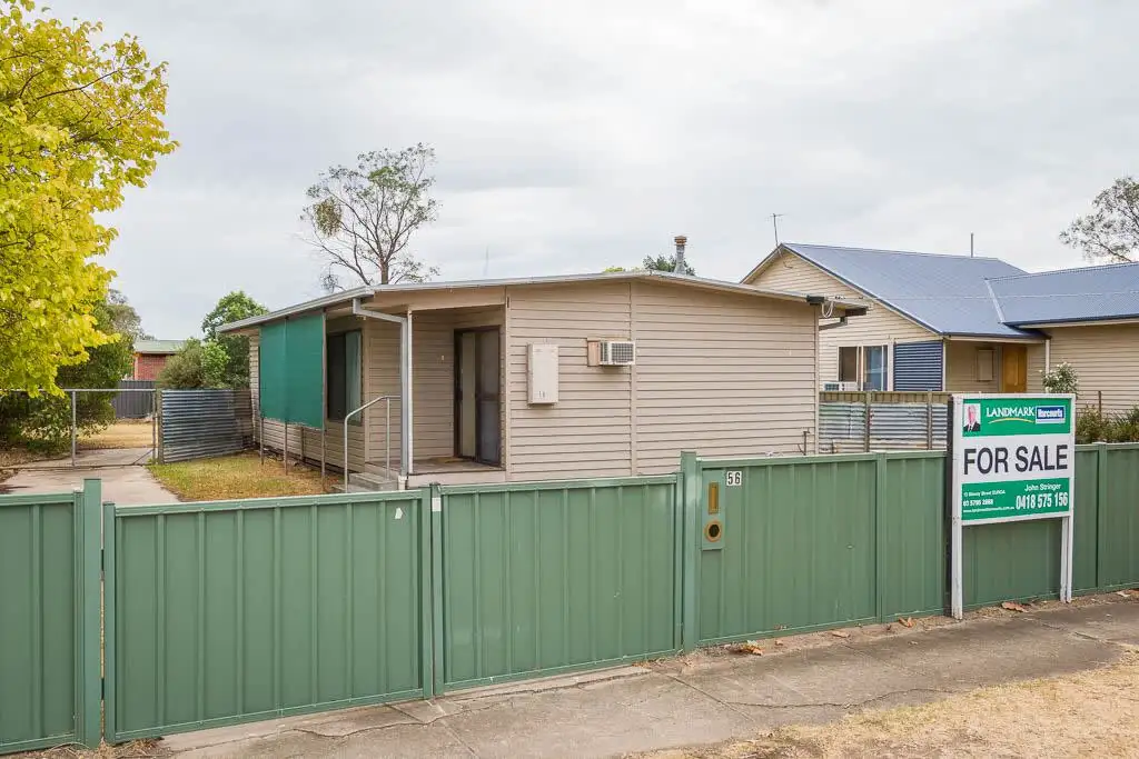 Main view of Homely house listing, 56 Clifton Street, Euroa VIC 3666