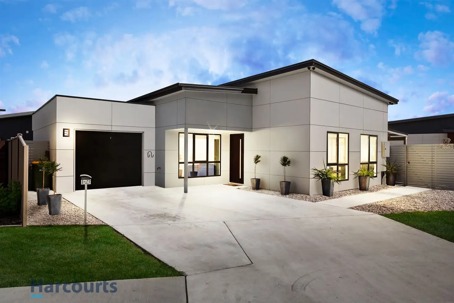 Main view of Homely unit listing, 1/23 Hortus Place, Newnham TAS 7248