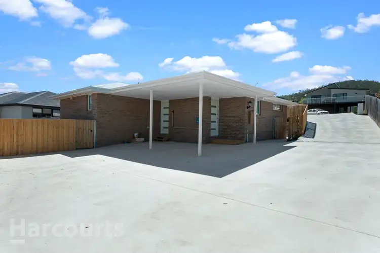 Second view of Homely unit listing, 1 & 2/5 Garrett Court, Oakdowns TAS 7019