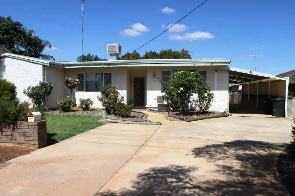 Main view of Homely house listing, 17 Wandoo Cres, Wongan Hills WA 6603