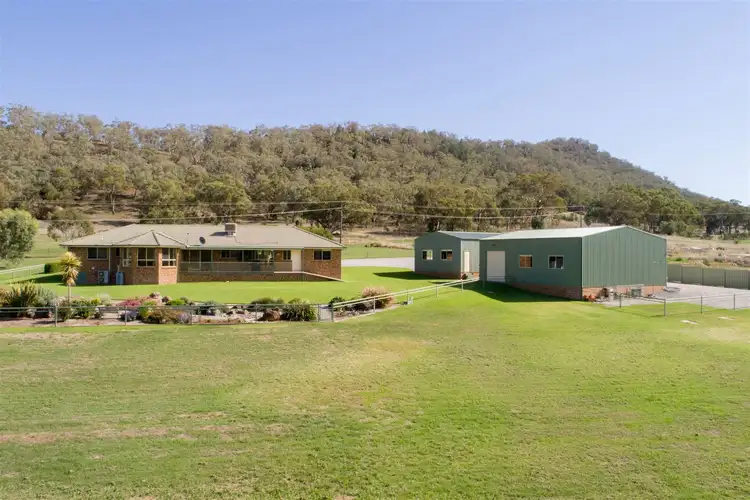 Second view of Homely rural property listing, 44 Namoi River Road, Manilla NSW 2346