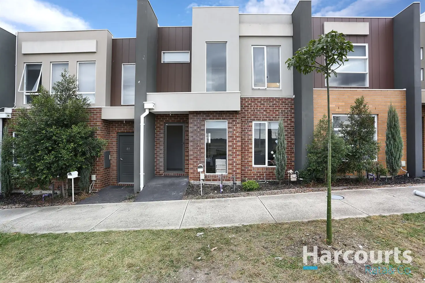 Main view of Homely townhouse listing, 83 Cotters Road, Epping VIC 3076