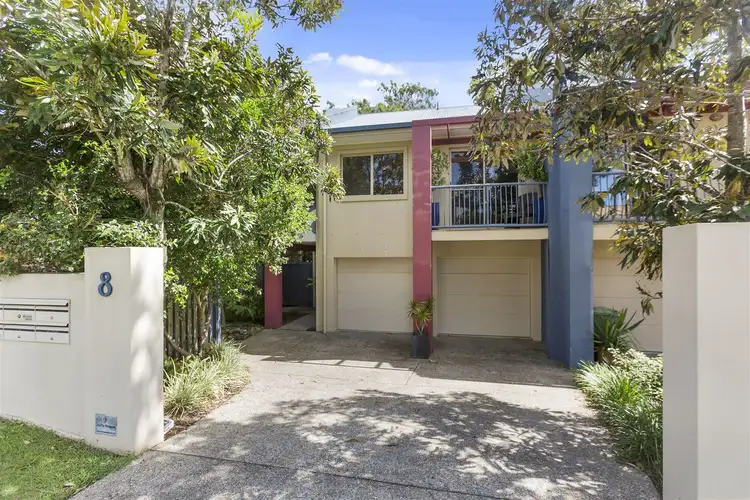 Second view of Homely townhouse listing, 1/8 Kodiak Drive, Varsity Lakes QLD 4227