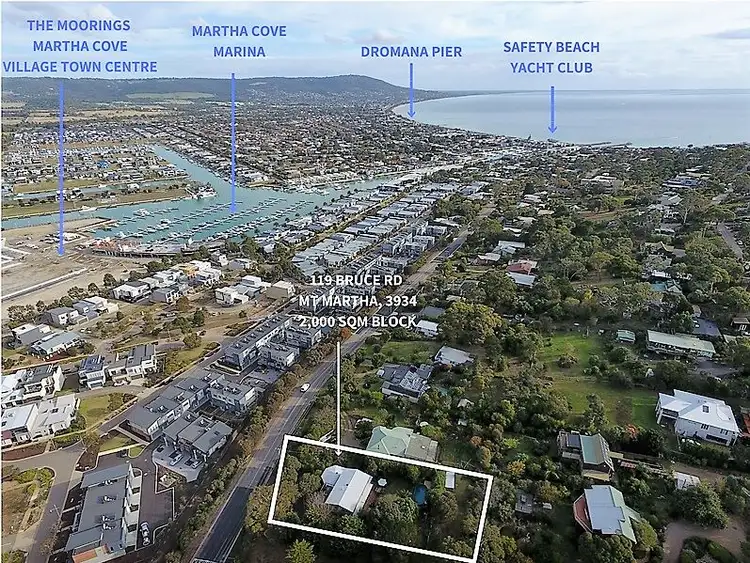 Second view of Homely house listing, 117-119 Bruce Road, Mount Martha VIC 3934