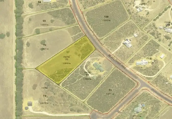 Second view of Homely land listing, Lot 71 Seaflower Way, Gabbadah WA 6041