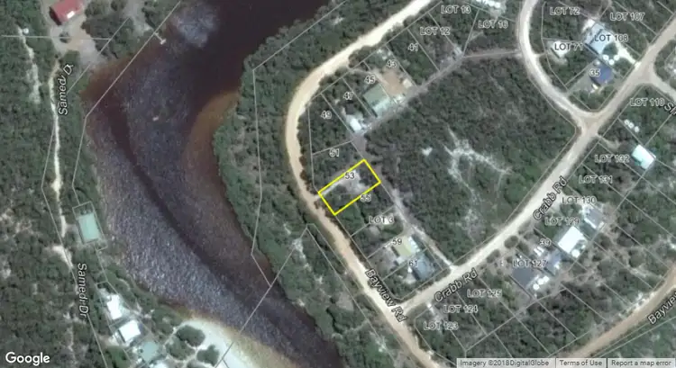 Second view of Homely land listing, 53 Bayview Road, Vivonne Bay SA 5223