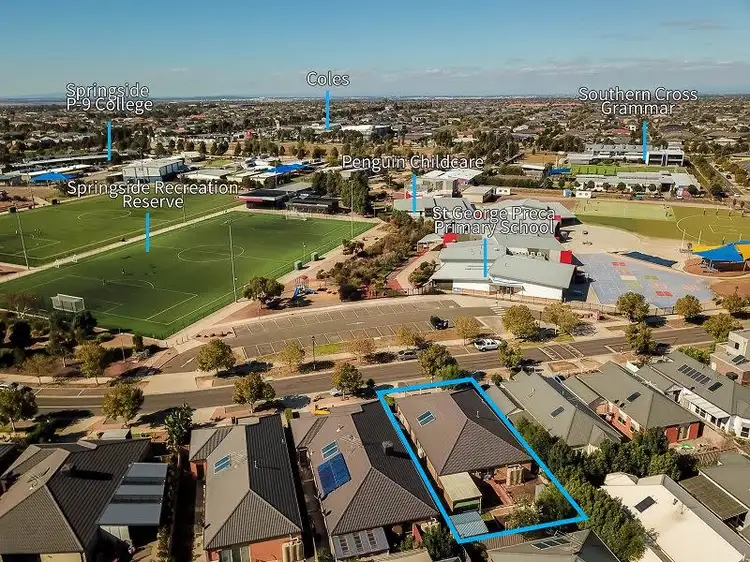 Main view of Homely house listing, 47 Lancefield Drive, Caroline Springs VIC 3023