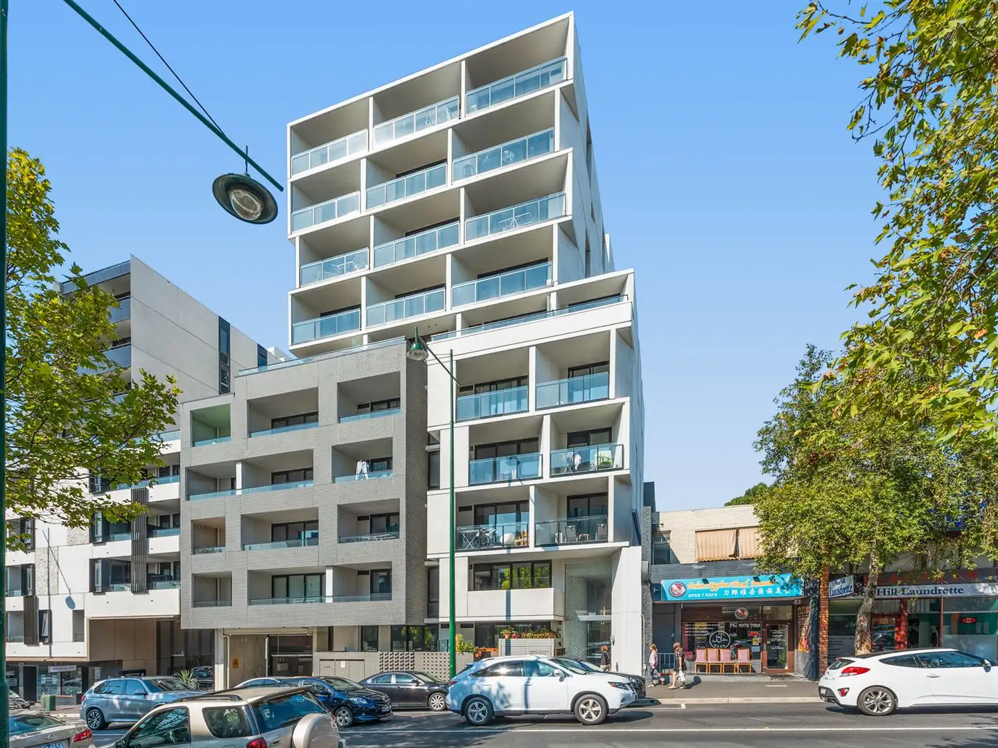 Main view of Homely apartment listing, 111/710 Station St, Box Hill VIC 3128