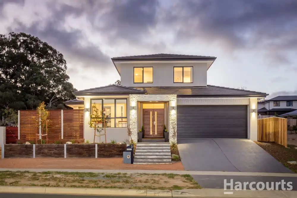 Main view of Homely house listing, 3 Hyslop Crescent, Casey ACT 2913