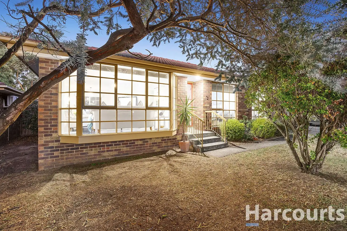 Main view of Homely unit listing, 3/92 Devenish Road, Boronia VIC 3155