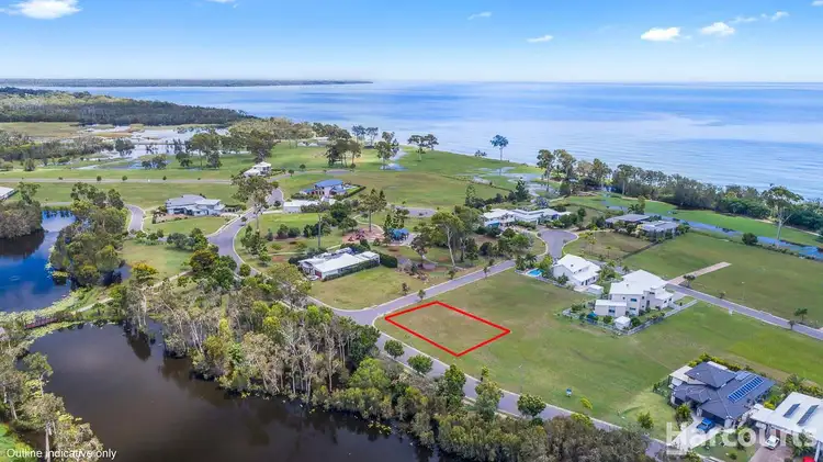 Second view of Homely land listing, 59 Barramundi Drive, Burrum Heads QLD 4659