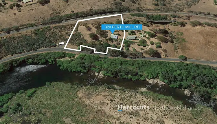Fifth view of Homely land listing, 320 Perth Mill Road, Perth TAS 7300
