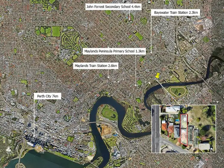 Second view of Homely house listing, 105 Stone Street, Bayswater WA 6053