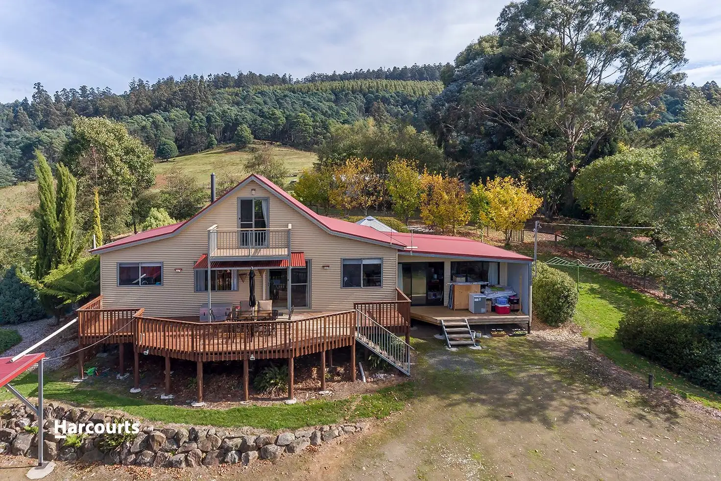 Main view of Homely house listing, 302 Dickensons Creek Road, Glen Huon TAS 7109