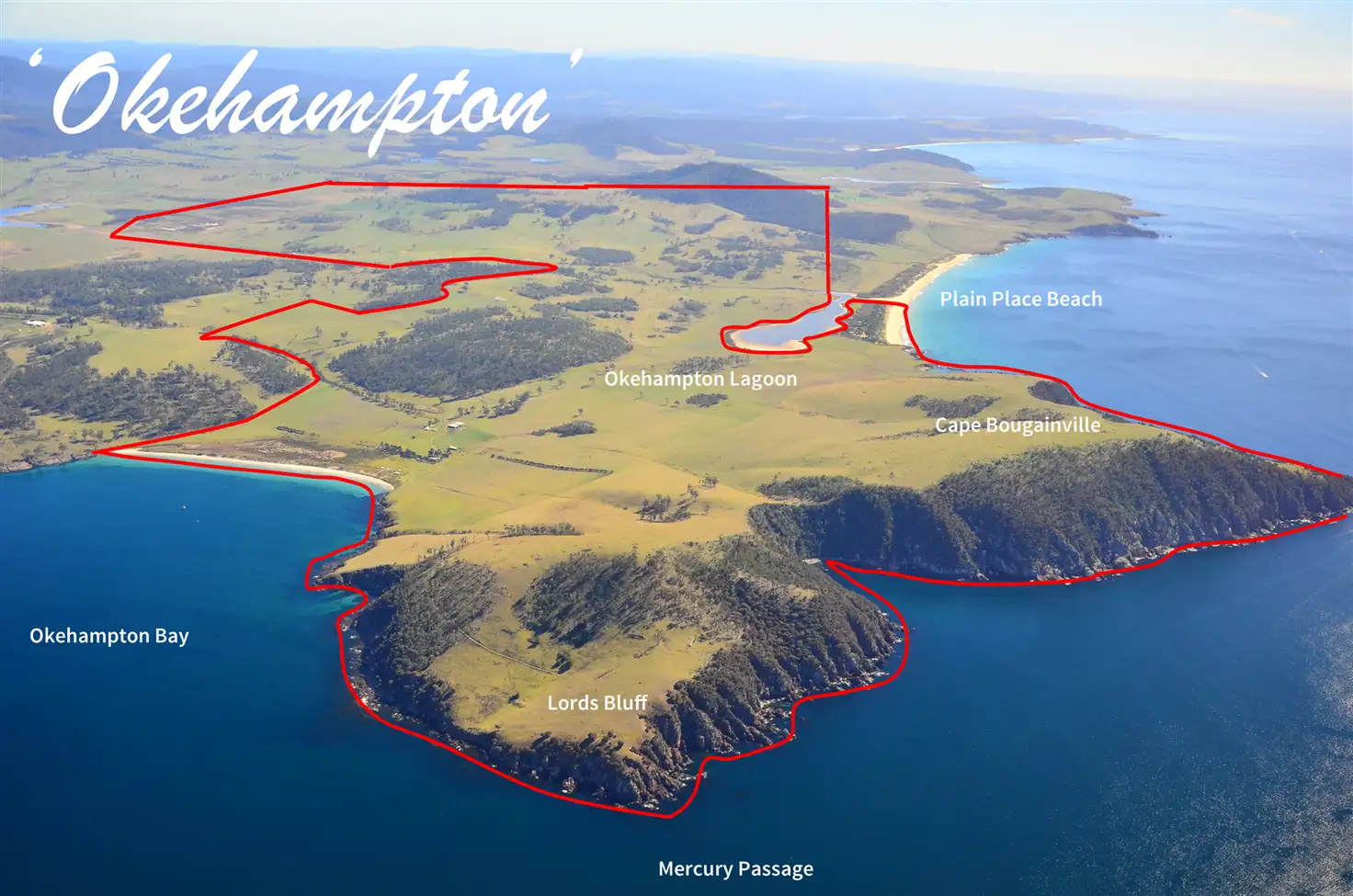 Main view of Homely rural property listing, 536 Okehampton Road, Triabunna TAS 7190