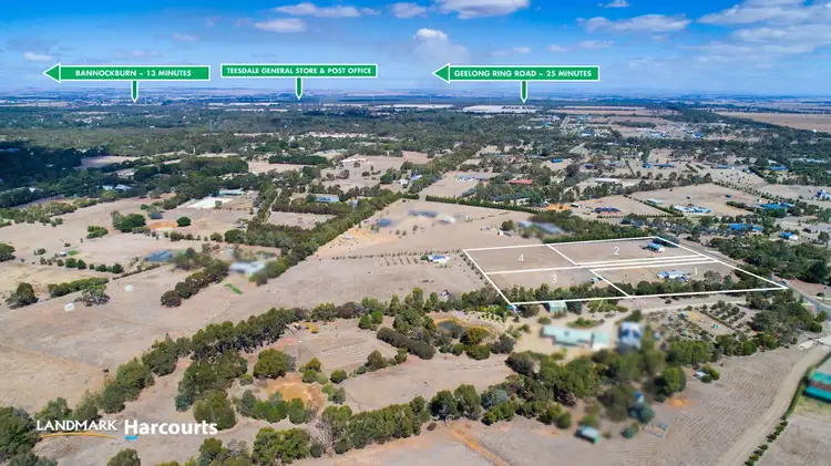 Third view of Homely land listing, Lot 4, 116 Eagle Court, Teesdale VIC 3328