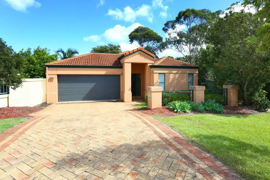 Main view of Homely house listing, 28 Abby Crescent, Ashmore QLD 4214