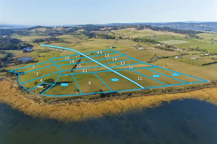 Lot 11/1024 windermere road, Swan Bay TAS 7252