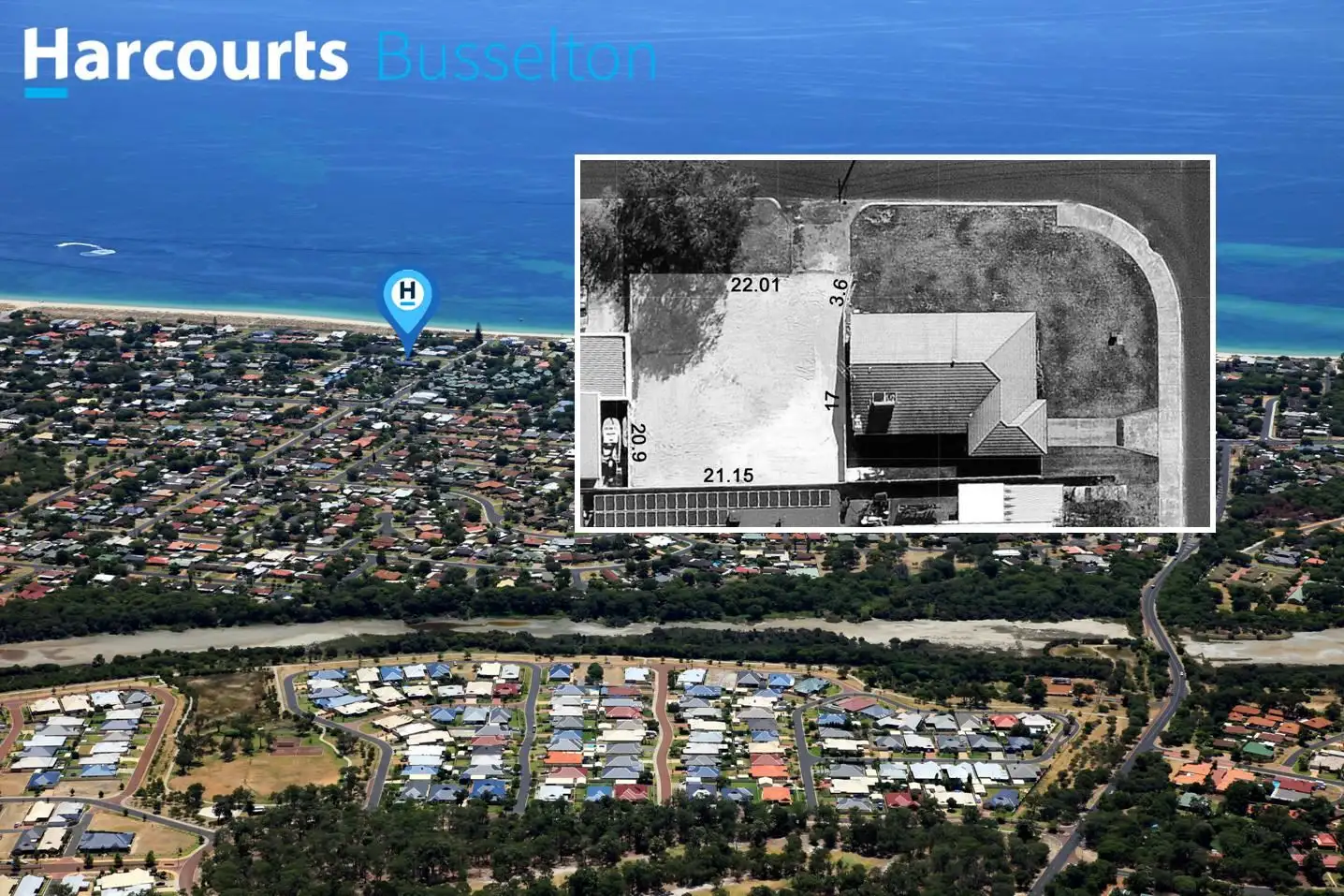 Main view of Homely land listing, Prop Lot 1/8 Alexander  Road, West Busselton WA 6280