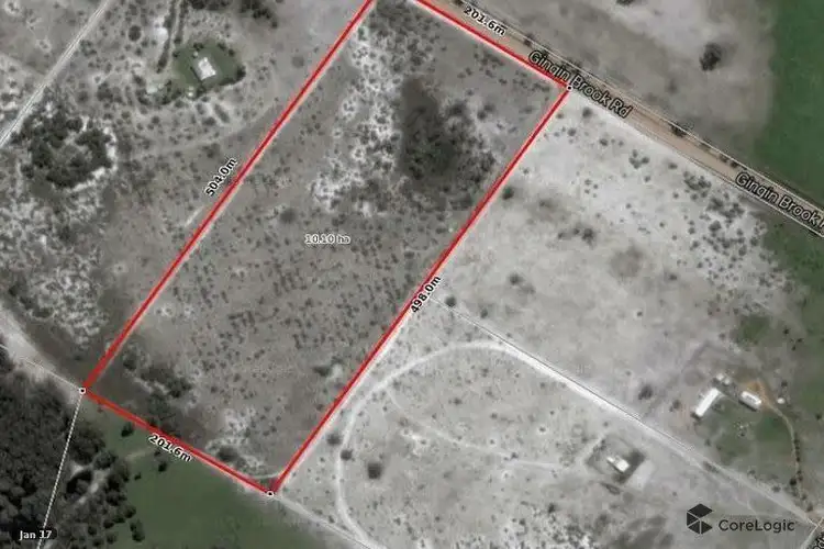 Second view of Homely land listing, Lot 57 Gingin Brook Road, Muckenburra WA 6503
