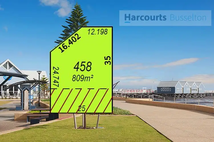 18 (lot 458) Rangatira Crescent, West Busselton WA 6280