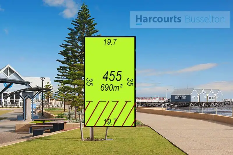 Main view of Homely land listing, 24 (lot 455) Rangatira Crescent, West Busselton WA 6280