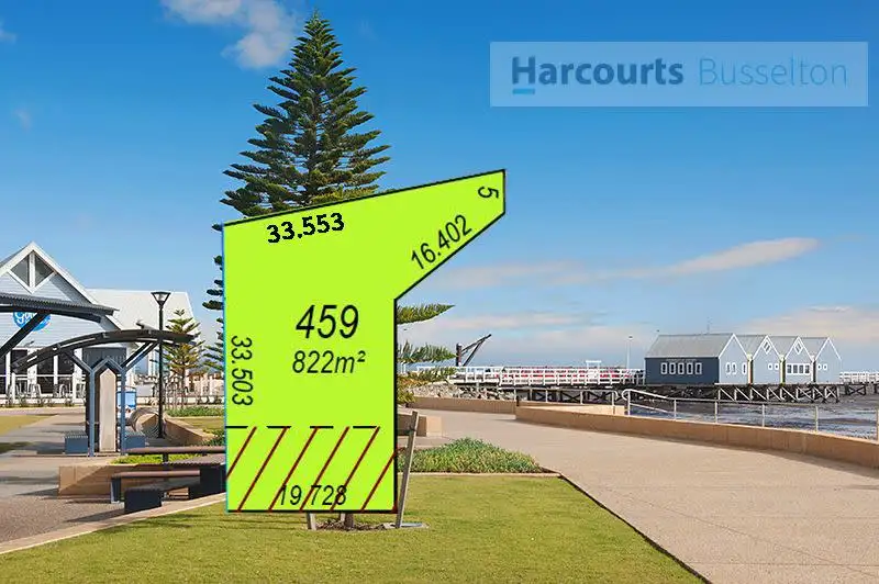 Main view of Homely land listing, 16 Rangatira Crescent, West Busselton WA 6280