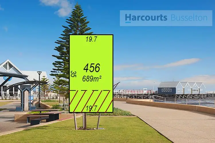 22 (lot 456) Rangatira Crescent, West Busselton WA 6280