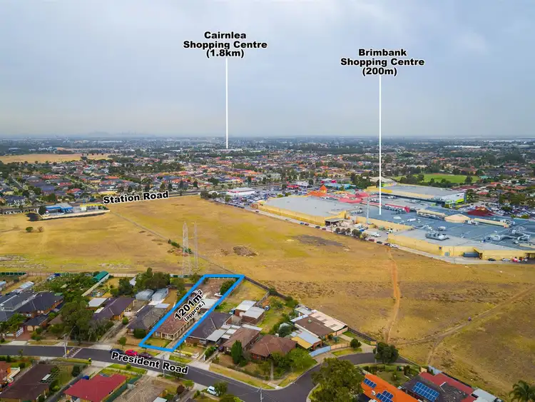 Second view of Homely house listing, 45 President Road, Albanvale VIC 3021