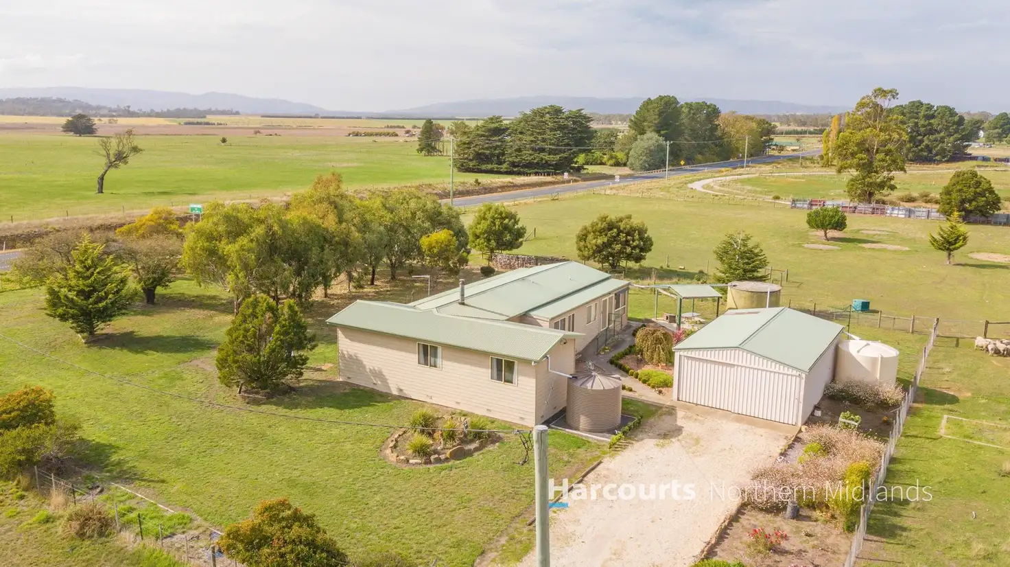 Main view of Homely rural property listing, 12877 Midlands Highway, Cleveland TAS 7211