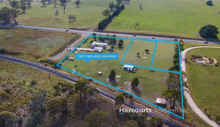 Third view of Homely rural property listing, 12877 Midlands Highway, Cleveland TAS 7211