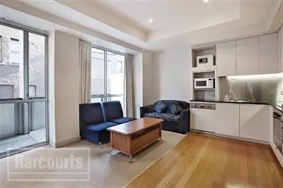 Main view of Homely apartment listing, 506/233 Collins Street, Melbourne (CBD) VIC
