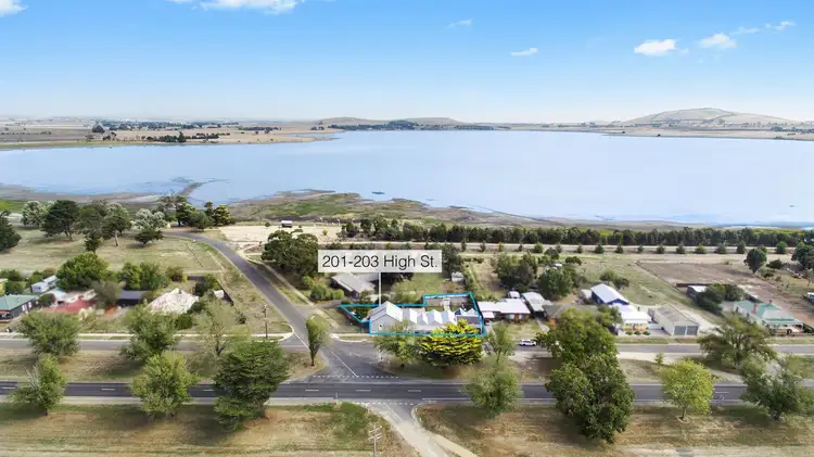 Fourth view of Homely house listing, 201-203 High Street, Learmonth VIC 3352