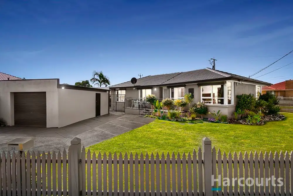 Main view of Homely house listing, 26 Kemp Avenue, Thomastown VIC 3074