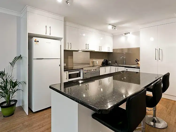 Main view of Homely unit listing, 2/8 Shirley Street, Indooroopilly QLD 4068
