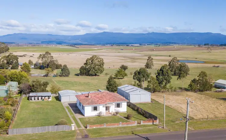 Main view of Homely house listing, 11 Saundridge Road, Cressy TAS 7302
