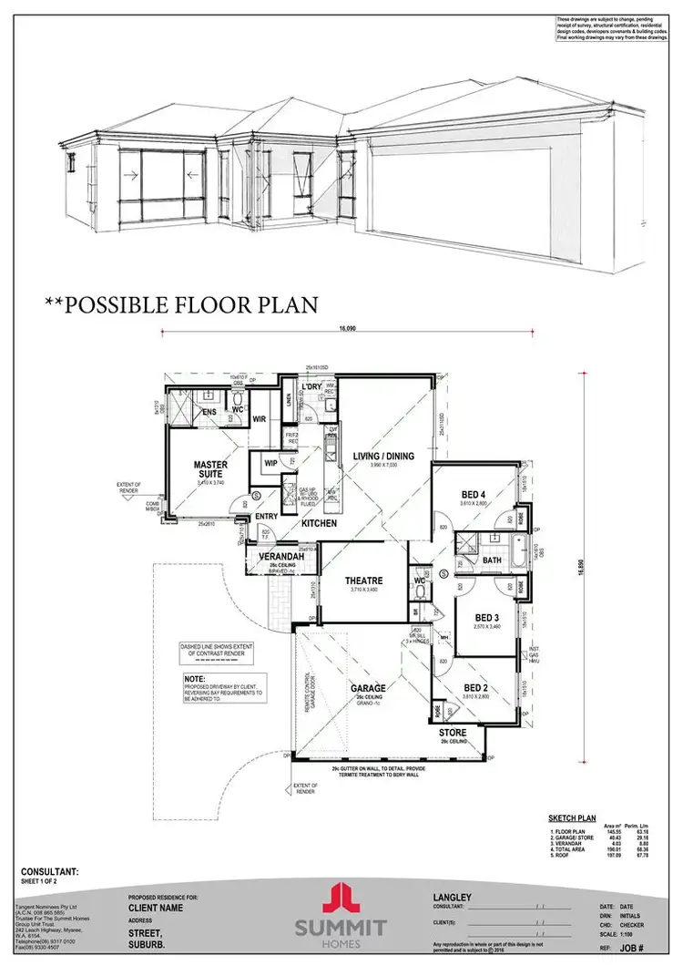 Fifth view of Homely land listing, Prop Lot 2/572 Geographe Bay Road, Abbey WA 6280