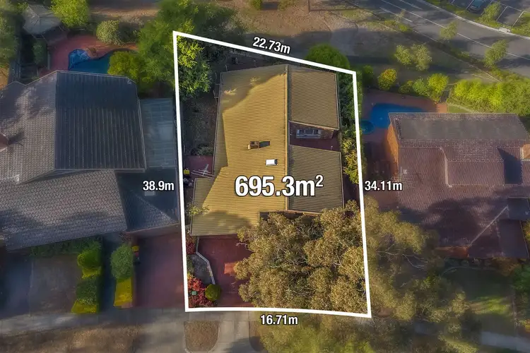 14 Homestead Drive, Wheelers Hill VIC 3150