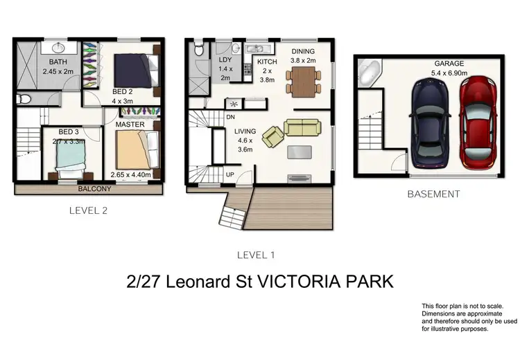Second view of Homely townhouse listing, 2/27 Leonard Street, Victoria Park WA 6100