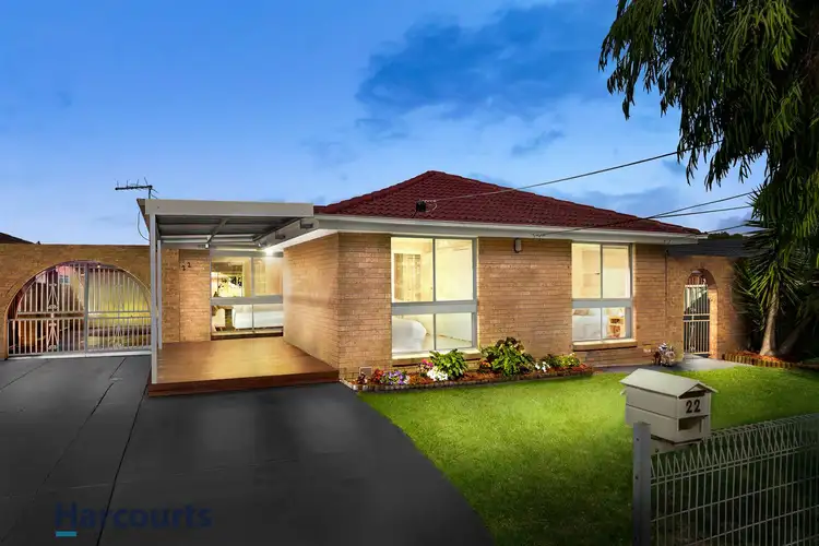 22 Leighton Cres, Deer Park VIC 3023