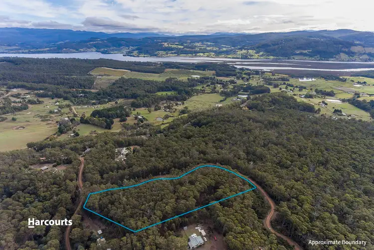 Third view of Homely land listing, 68 Kellys Road, Cradoc TAS 7109
