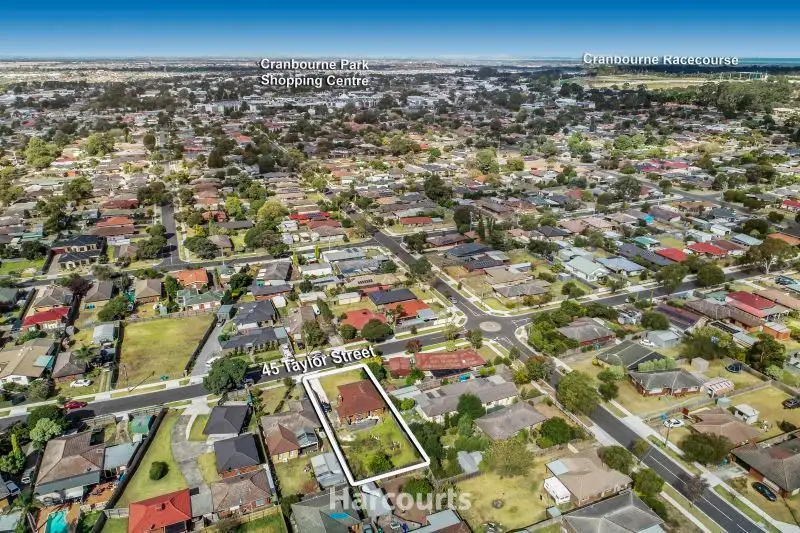 Main view of Homely house listing, 45 Taylor Street, Cranbourne VIC 3977