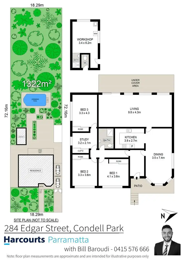Main view of Homely house listing, 284 Edgar Street, Condell Park NSW 2200